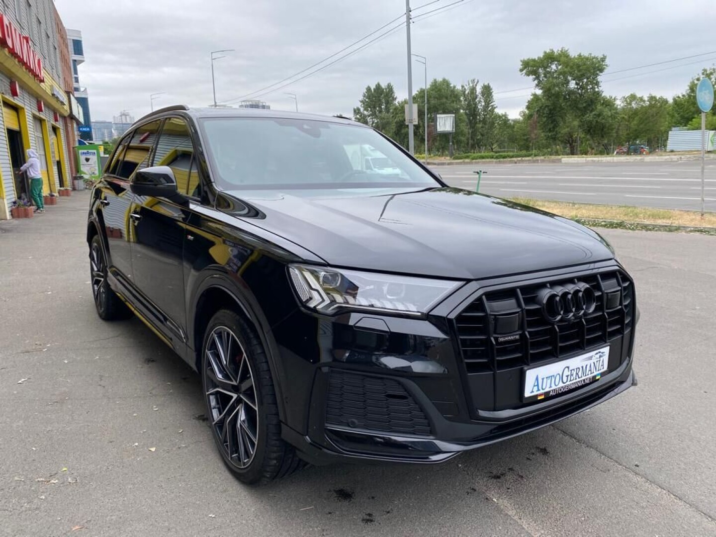 Audi Q7 50TDI 286PS S-Line Black Laser HD-Matrix Individual З Німеччини (107013)