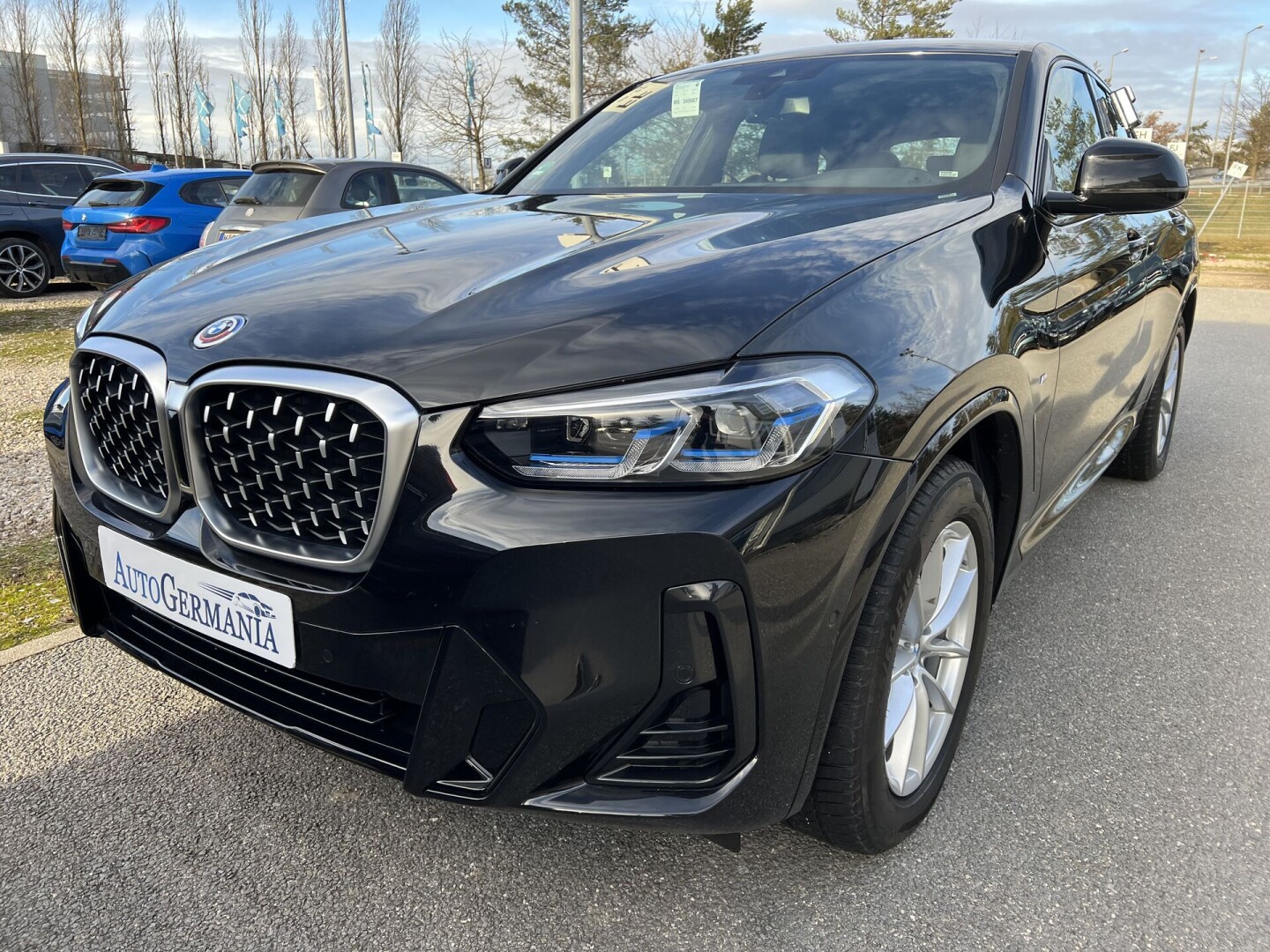 BMW X4 xDrive 20d 190PS M-Sportpaket Laser LED З Німеччини (110906)