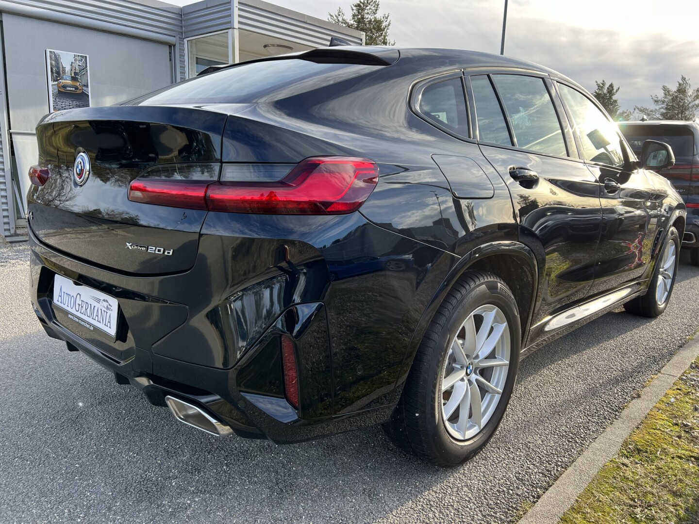 BMW X4 xDrive 20d 190PS M-Sportpaket Laser LED З Німеччини (110921)