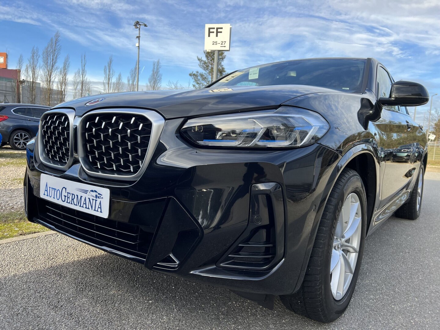 BMW X4 xDrive 20d 190PS M-Sportpaket Laser LED З Німеччини (110904)