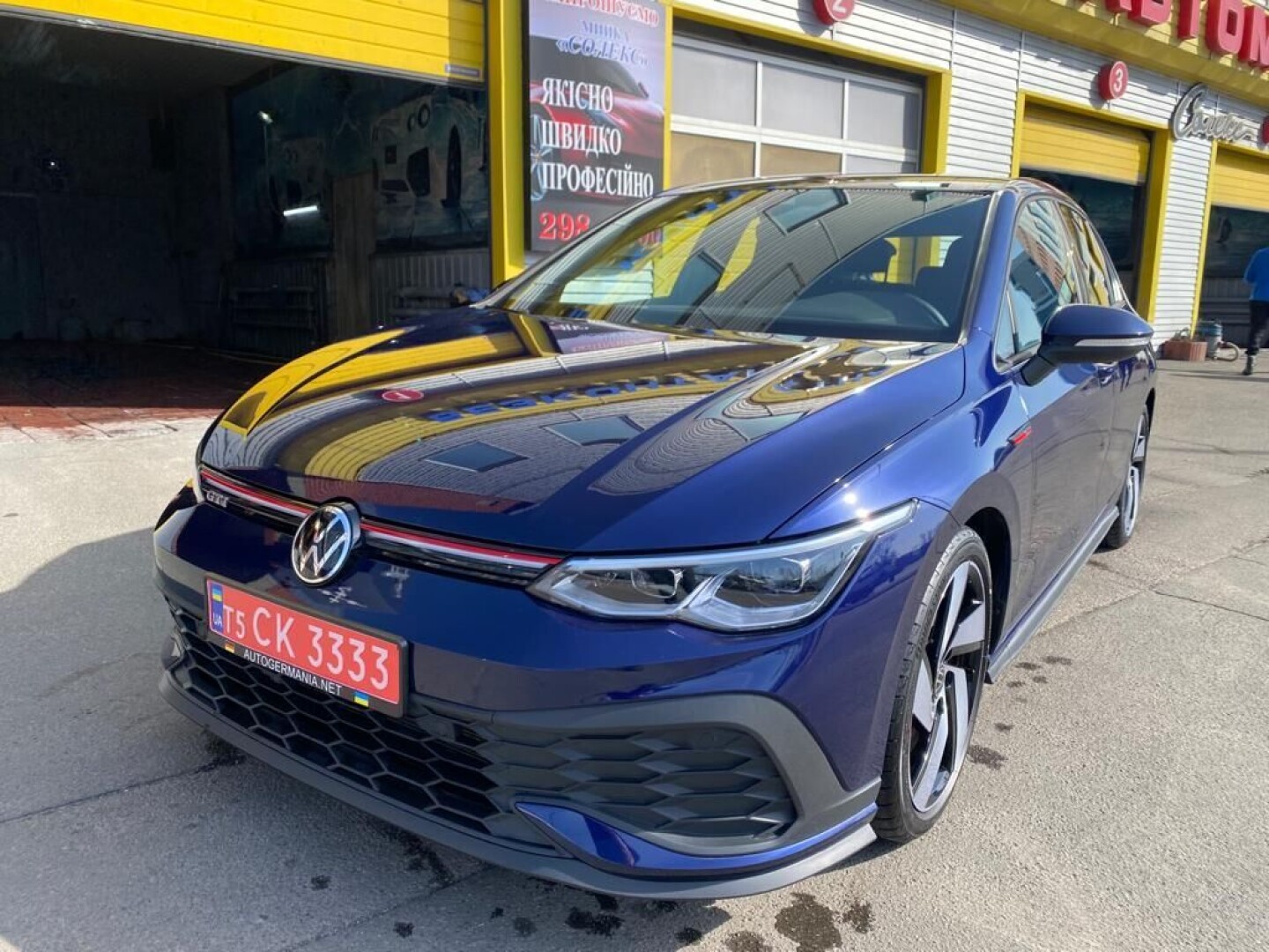 VW Golf 2.0TSI GTI 300PS Clubsport DSG LED  З Німеччини (114925)