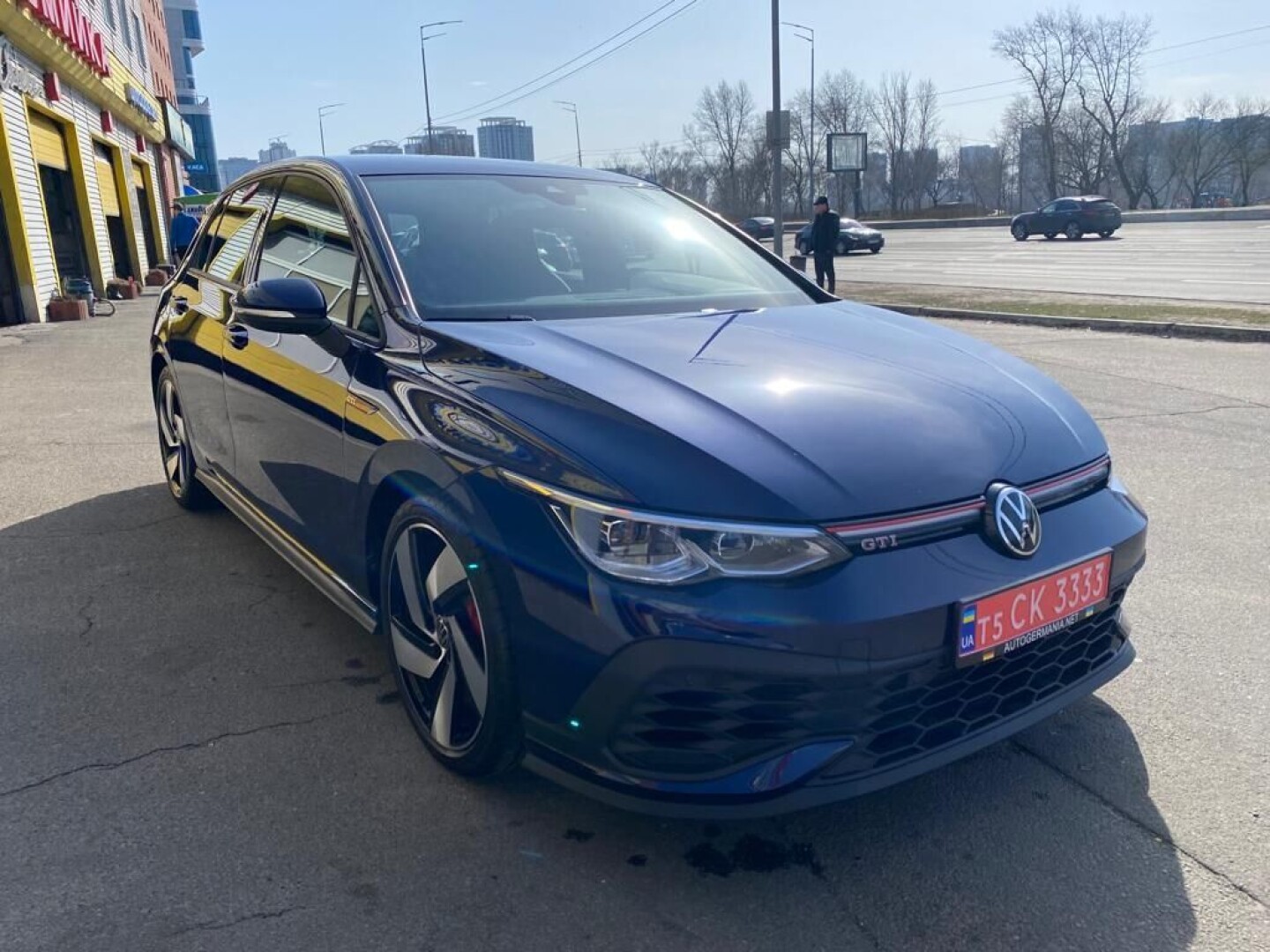 VW Golf 2.0TSI GTI 300PS Clubsport DSG LED  З Німеччини (114924)