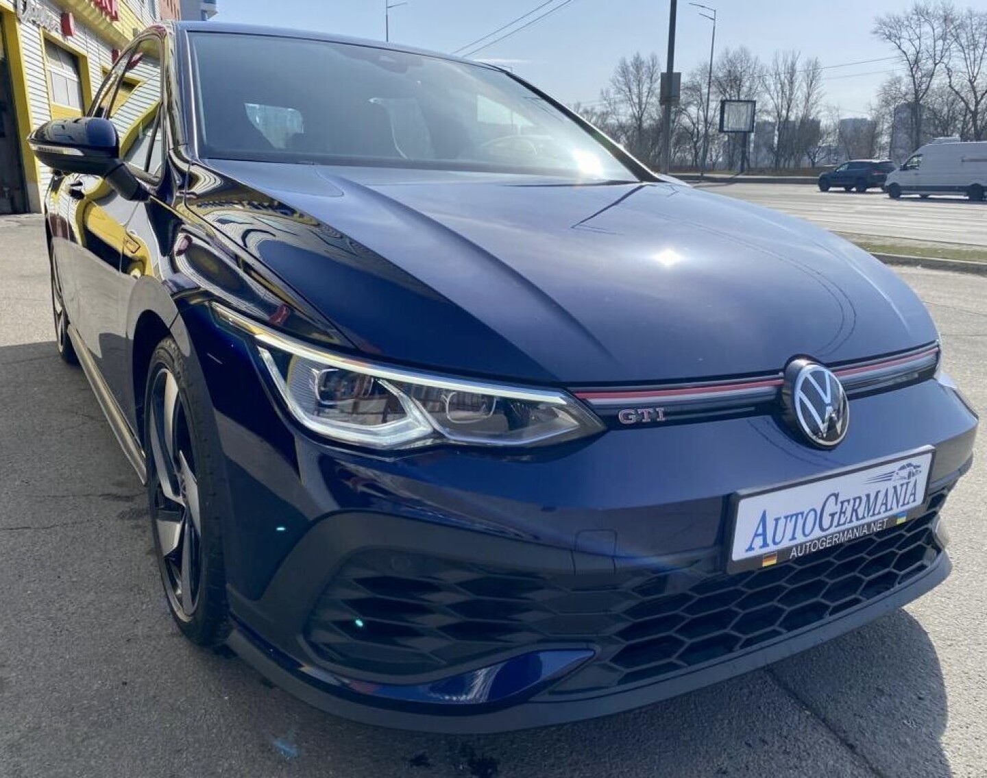 VW Golf 2.0TSI GTI 300PS Clubsport DSG LED  З Німеччини (114903)