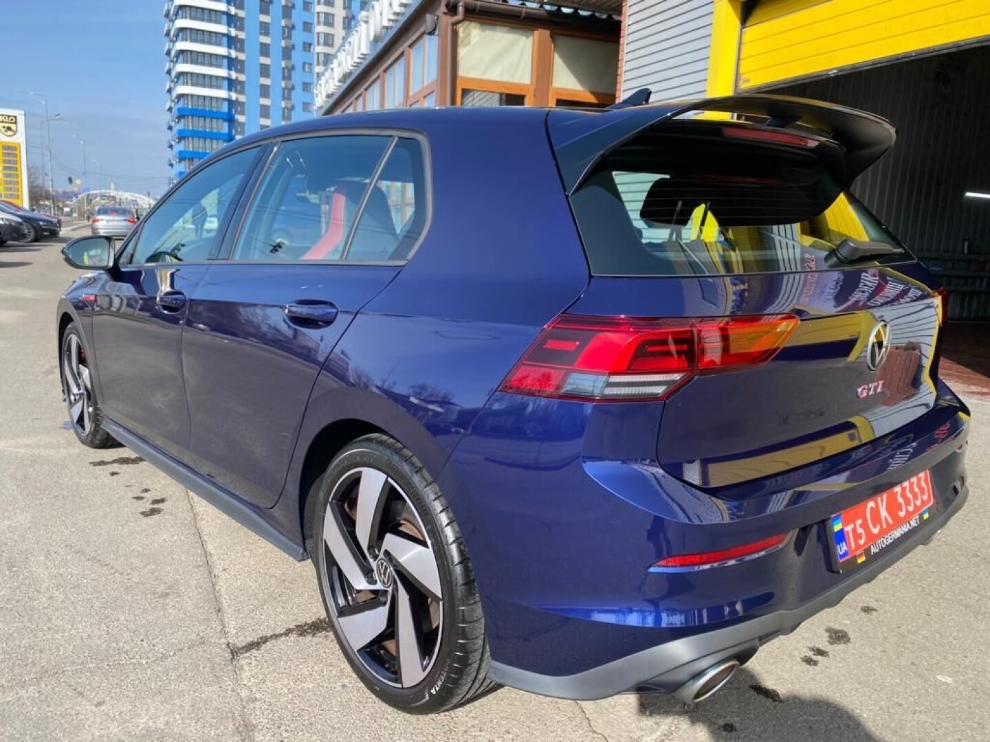 VW Golf 2.0TSI GTI 300PS Clubsport DSG LED  З Німеччини (114922)