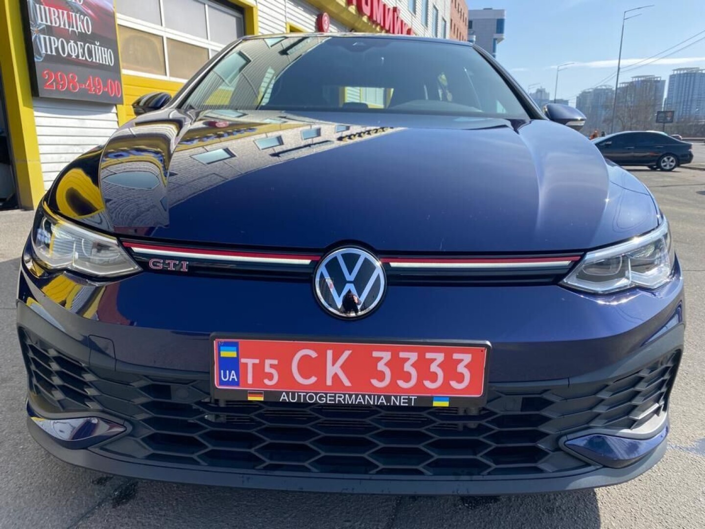 VW Golf 2.0TSI GTI 300PS Clubsport DSG LED  З Німеччини (114893)