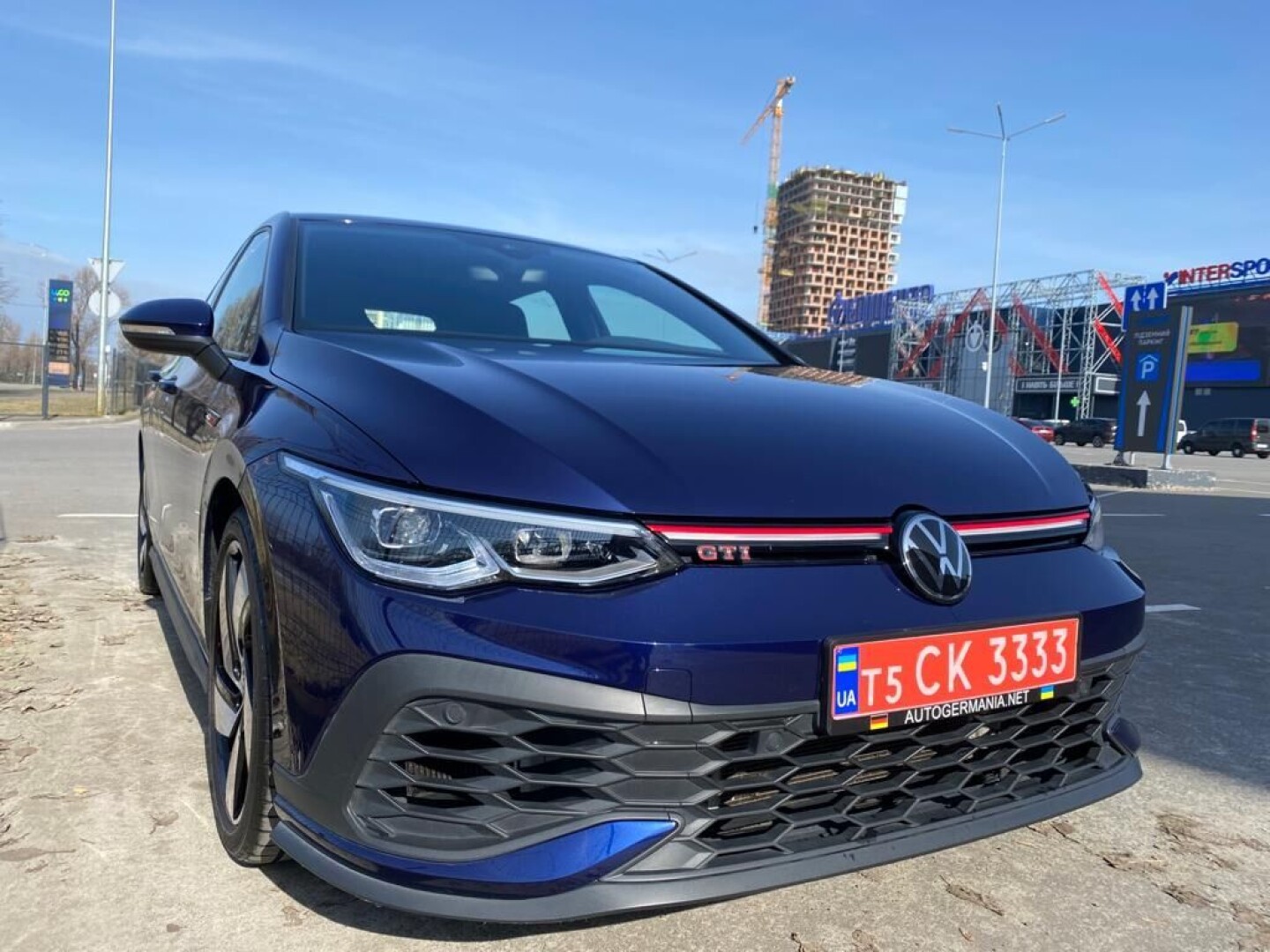 VW Golf 2.0TSI GTI 300PS Clubsport DSG LED  З Німеччини (114889)