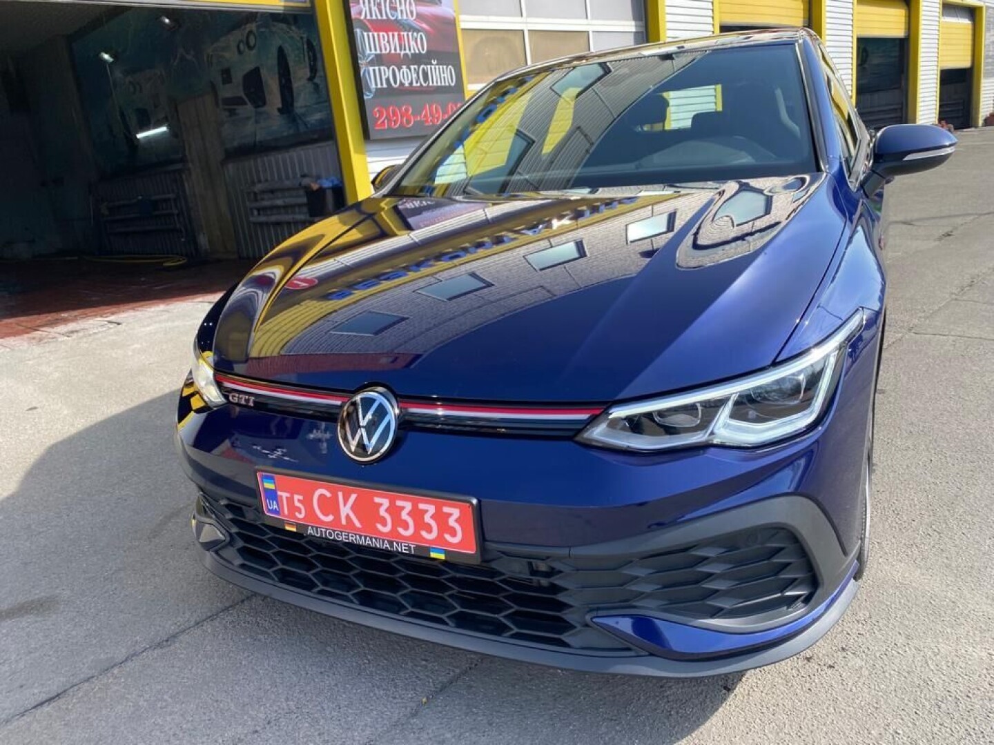 VW Golf 2.0TSI GTI 300PS Clubsport DSG LED  З Німеччини (114915)