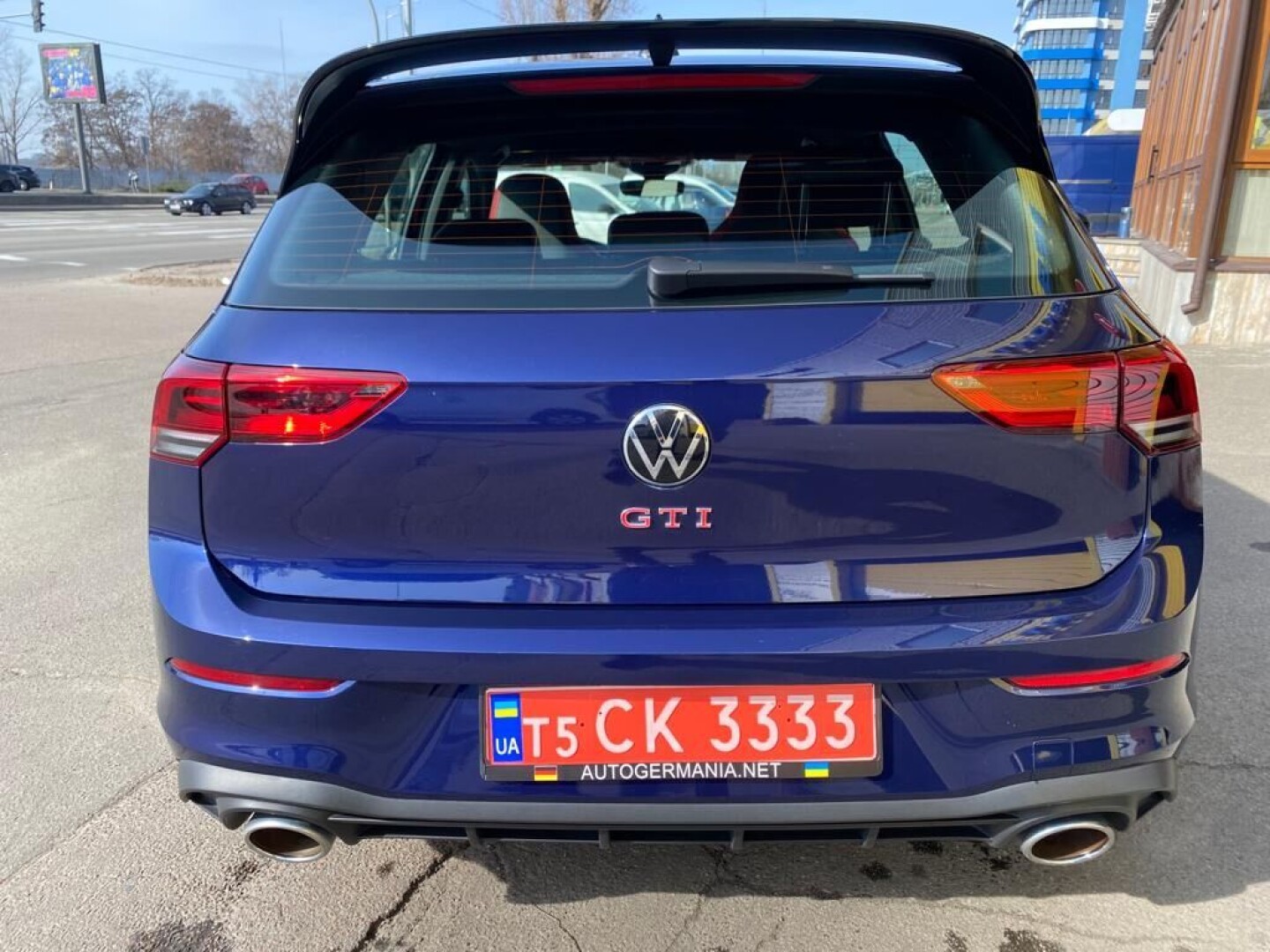 VW Golf 2.0TSI GTI 300PS Clubsport DSG LED  З Німеччини (114909)