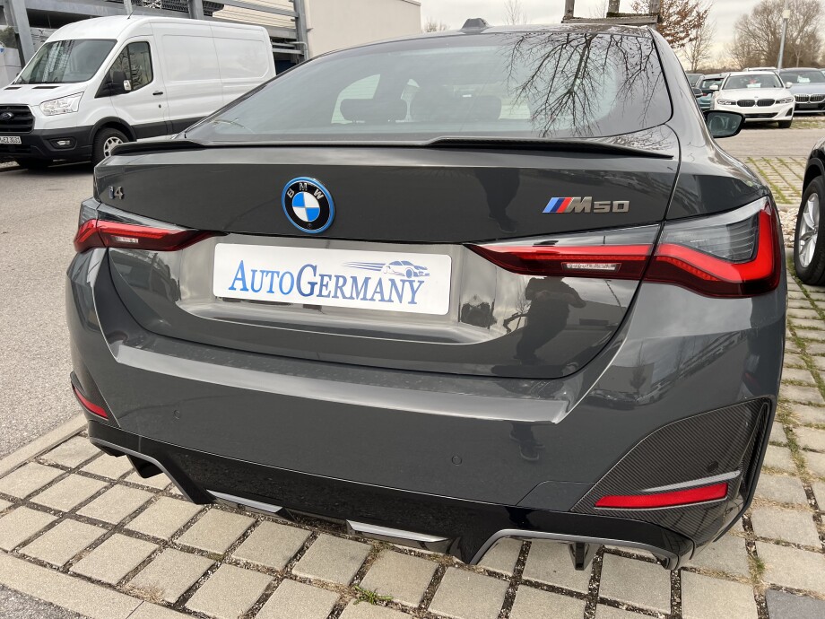 BMW i4 eDrive M50 Gran Coupe 544PS M-Sportpaket Laser З Німеччини (115159)