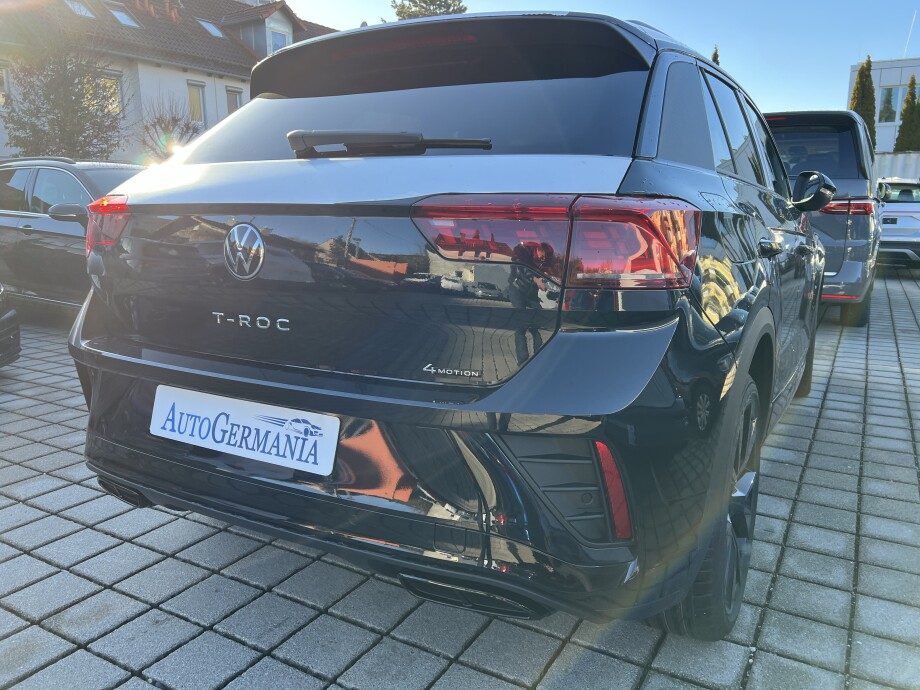 VW T-Roc 2.0TDI 4-Motion 150PS R-Line IQ-LED Black З Німеччини (115178)