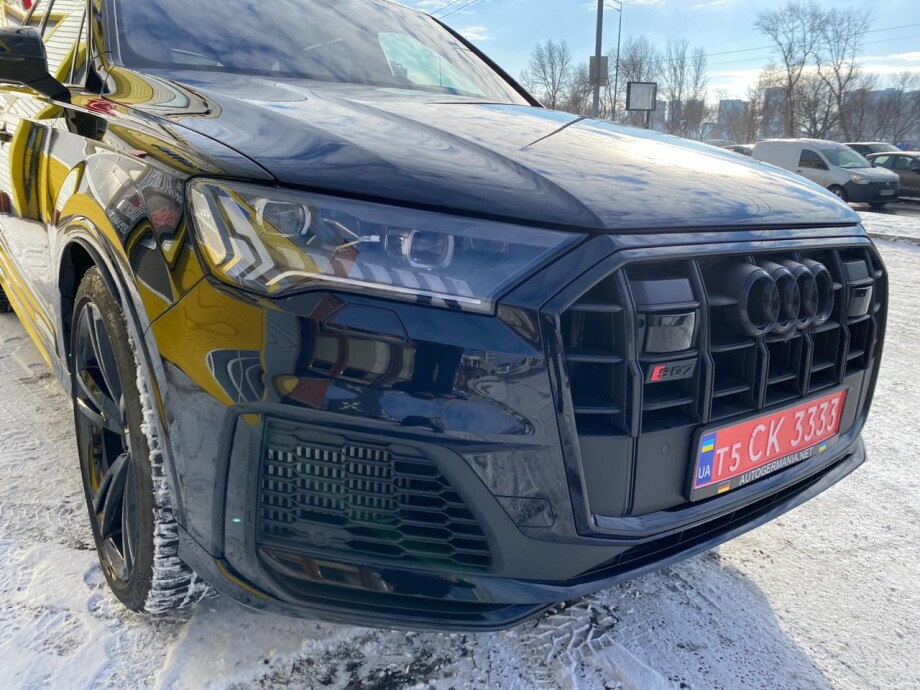 Audi SQ7 4.0TDI 435PS Black-Paket Keramik Carbon З Німеччини (115823)