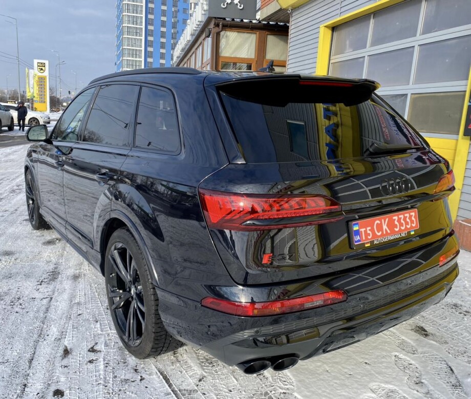 Audi SQ7 4.0TDI 435PS Black-Paket Keramik Carbon З Німеччини (115821)
