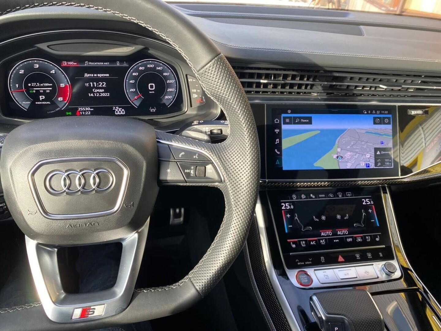 Audi SQ7 4.0TDI 435PS Black-Paket Keramik Carbon З Німеччини (115830)