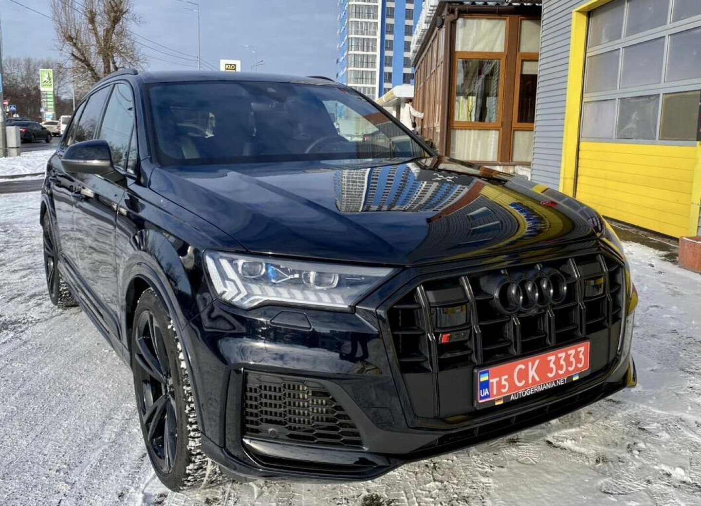 Audi SQ7 4.0TDI 435PS Black-Paket Keramik Carbon З Німеччини (115819)