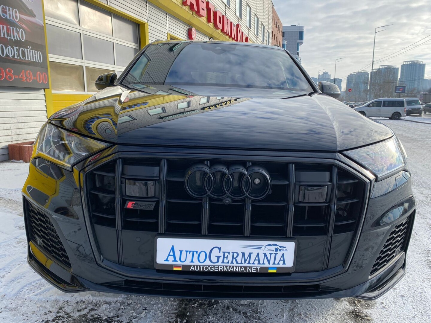 Audi SQ7 4.0TDI 435PS Black-Paket Keramik Carbon З Німеччини (115853)