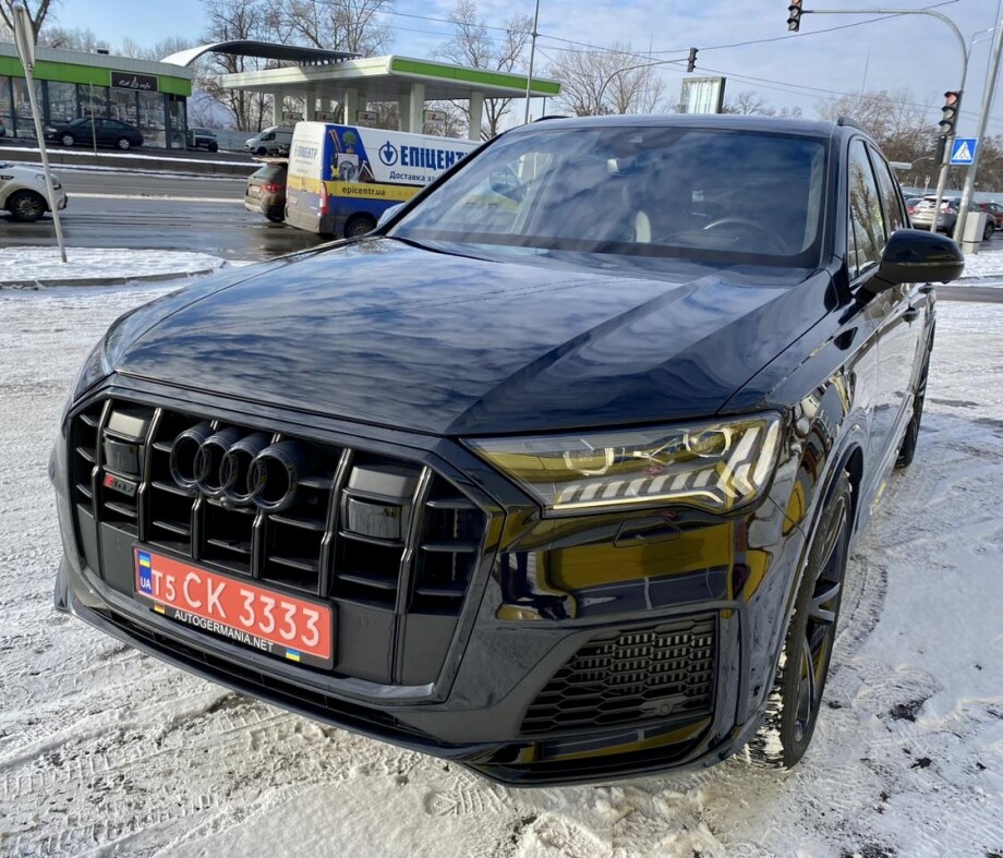 Audi SQ7 4.0TDI 435PS Black-Paket Keramik Carbon З Німеччини (115820)