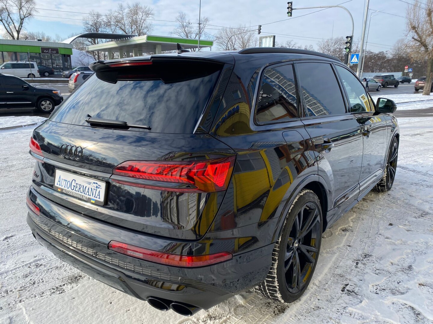 Audi SQ7 4.0TDI 435PS Black-Paket Keramik Carbon З Німеччини (115851)