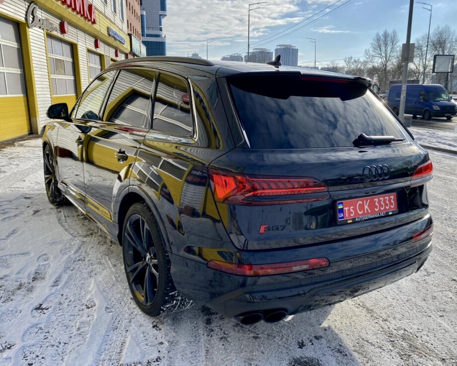 Audi SQ7 4.0TDI 435PS Black-Paket Keramik Carbon З Німеччини (115816)