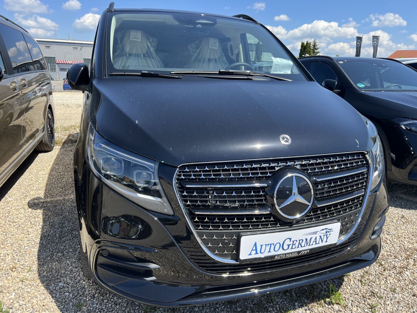 Mercedes-Benz V300d AMG 237PS 4Matic Facelift NEU-MODEL Exclusive Extralang З Німеччини (116519)