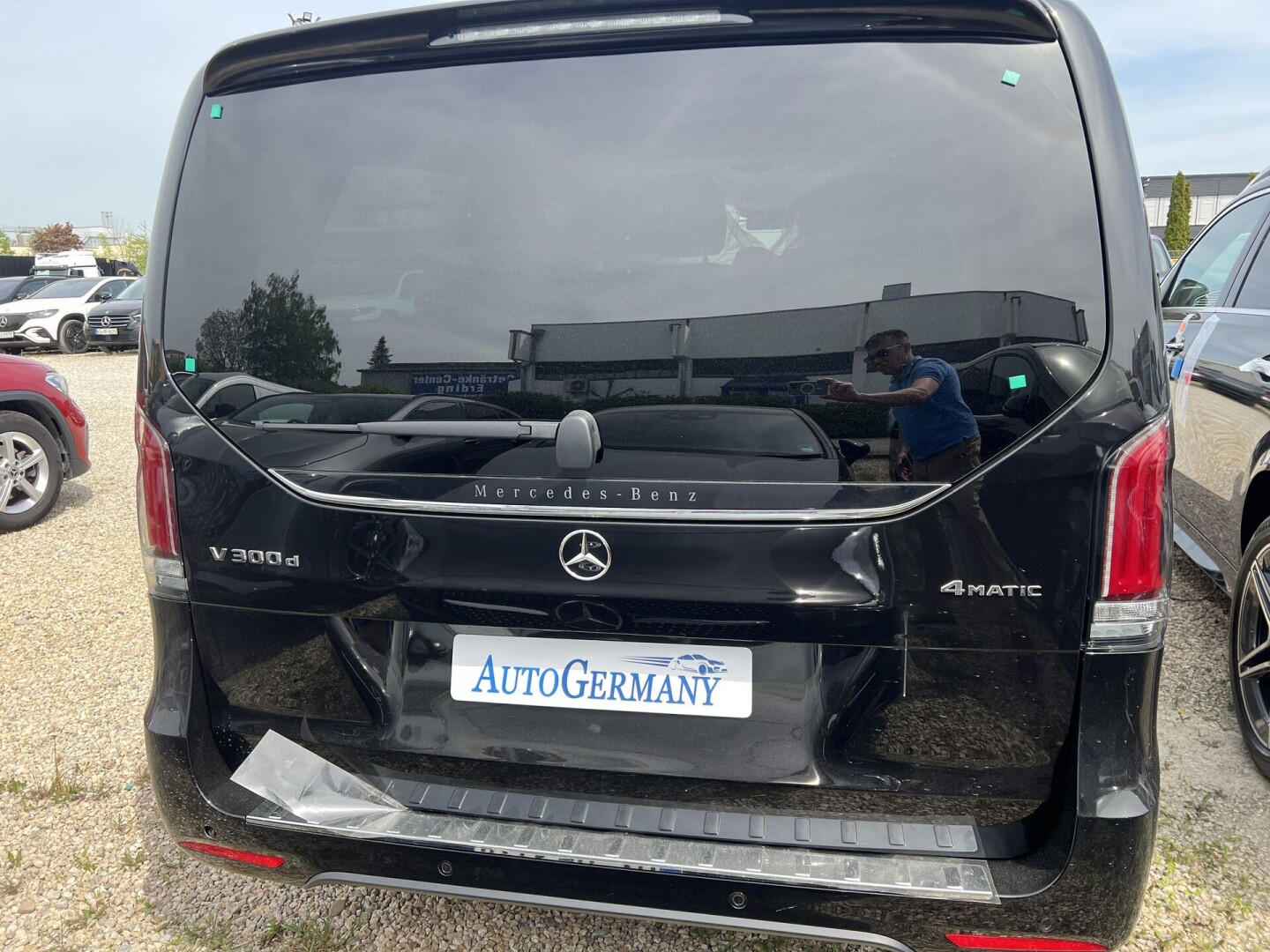 Mercedes-Benz V300d AMG 237PS 4Matic Facelift NEU-MODEL Exclusive Extralang З Німеччини (115953)