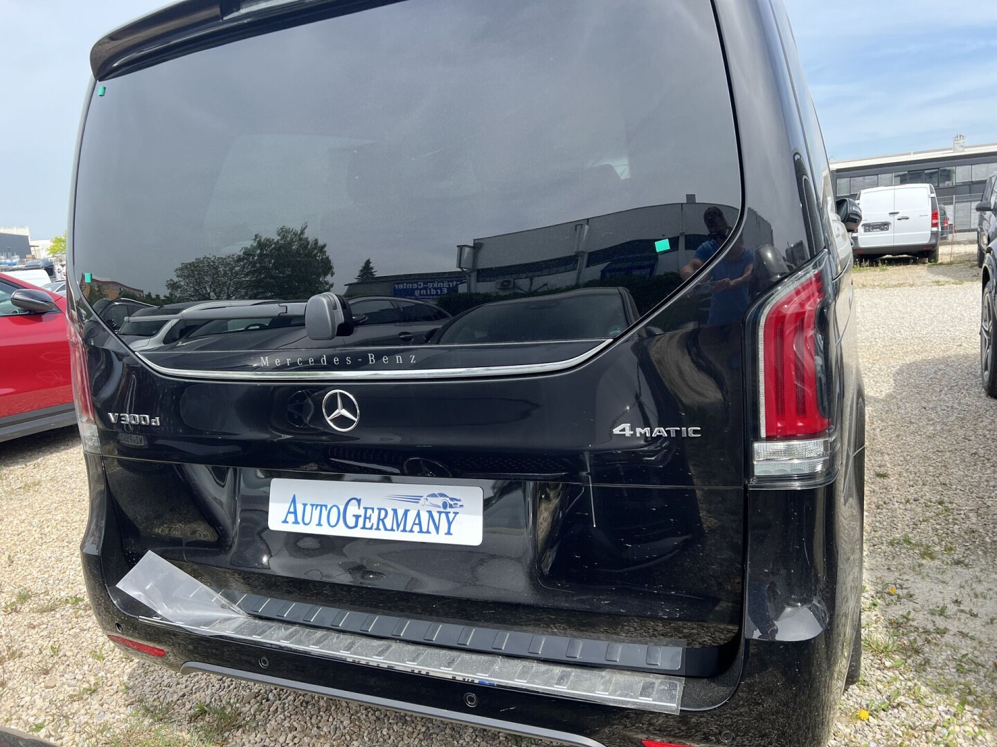 Mercedes-Benz V300d AMG 237PS 4Matic Facelift NEU-MODEL Exclusive Extralang З Німеччини (115954)