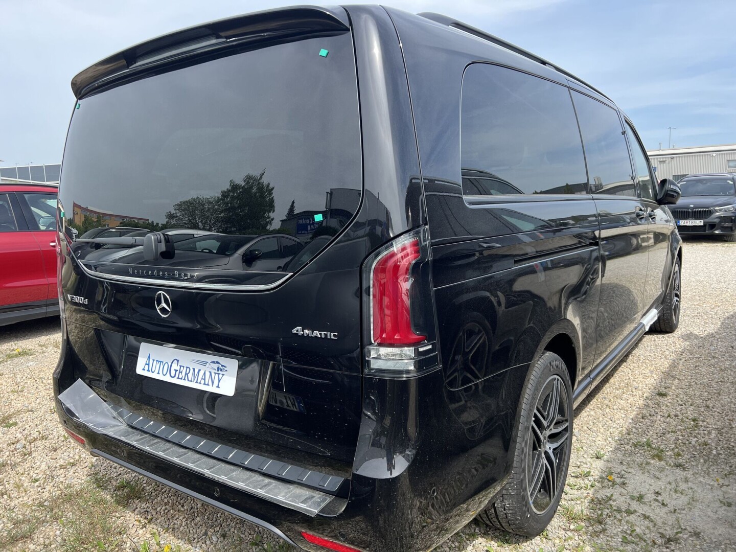 Mercedes-Benz V300d AMG 237PS 4Matic Facelift NEU-MODEL Exclusive Extralang З Німеччини (115955)