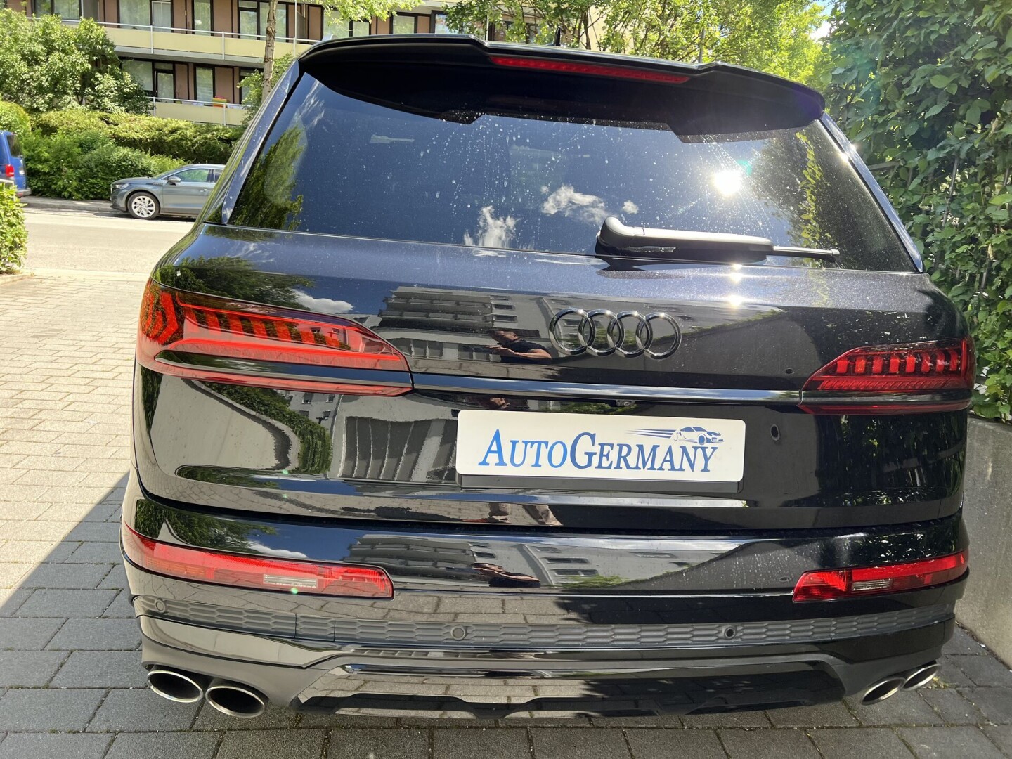 Audi SQ7 40TDI 435PS Exclusive Black-Paket Laser 3D/B&O 7-Set З Німеччини (116736)
