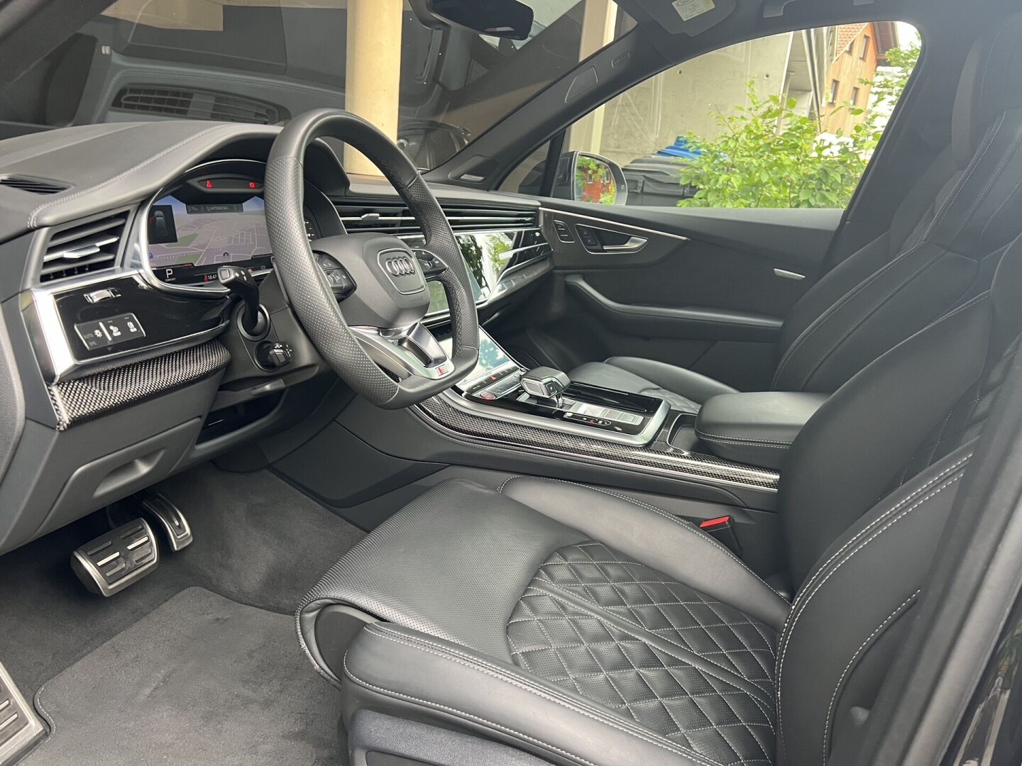 Audi SQ7 40TDI 435PS Exclusive Black-Paket Laser 3D/B&O 7-Set З Німеччини (116748)