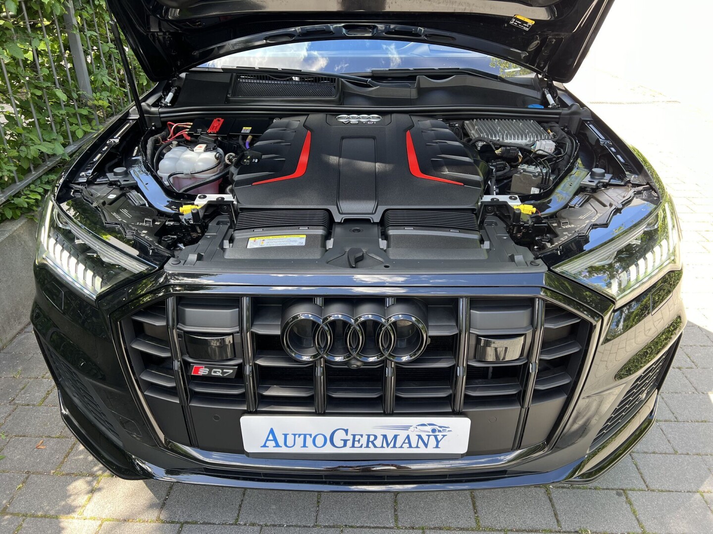 Audi SQ7 40TDI 435PS Exclusive Black-Paket Laser 3D/B&O 7-Set З Німеччини (116765)
