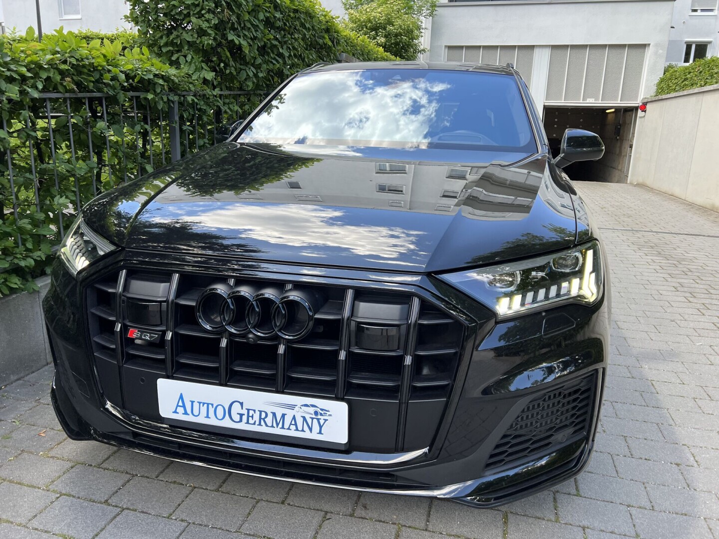 Audi SQ7 40TDI 435PS Exclusive Black-Paket Laser 3D/B&O 7-Set З Німеччини (116729)