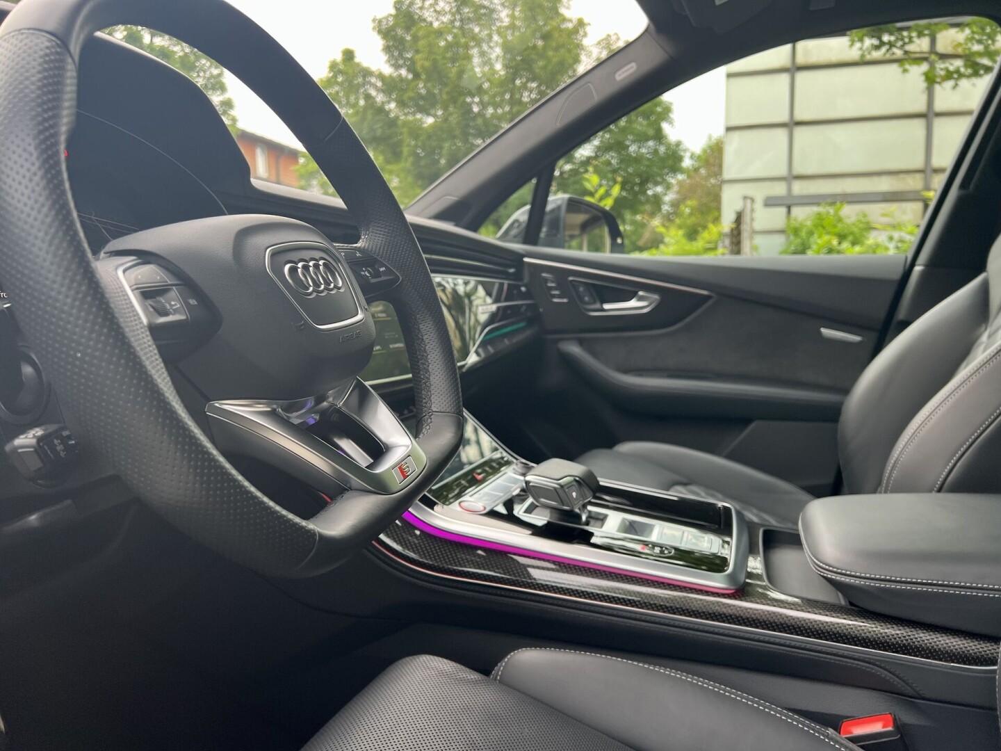 Audi SQ7 40TDI 435PS Exclusive Black-Paket Laser 3D/B&O 7-Set З Німеччини (116740)