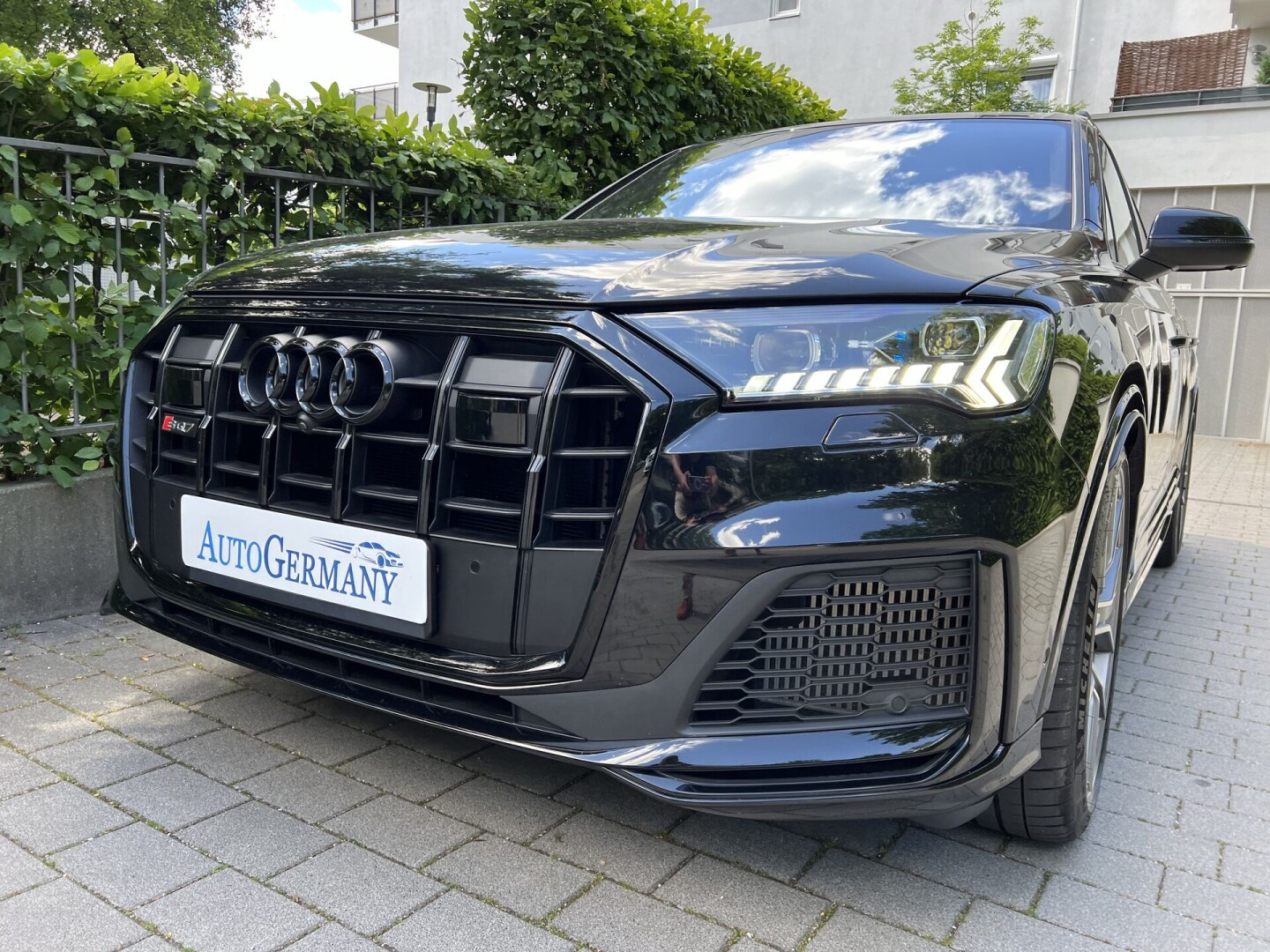 Audi SQ7 40TDI 435PS Exclusive Black-Paket Laser 3D/B&O 7-Set З Німеччини (116722)