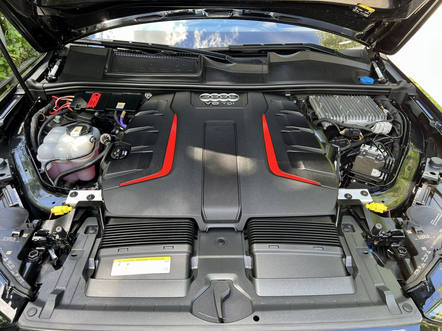 Audi SQ7 40TDI 435PS Exclusive Black-Paket Laser 3D/B&O 7-Set З Німеччини (116764)