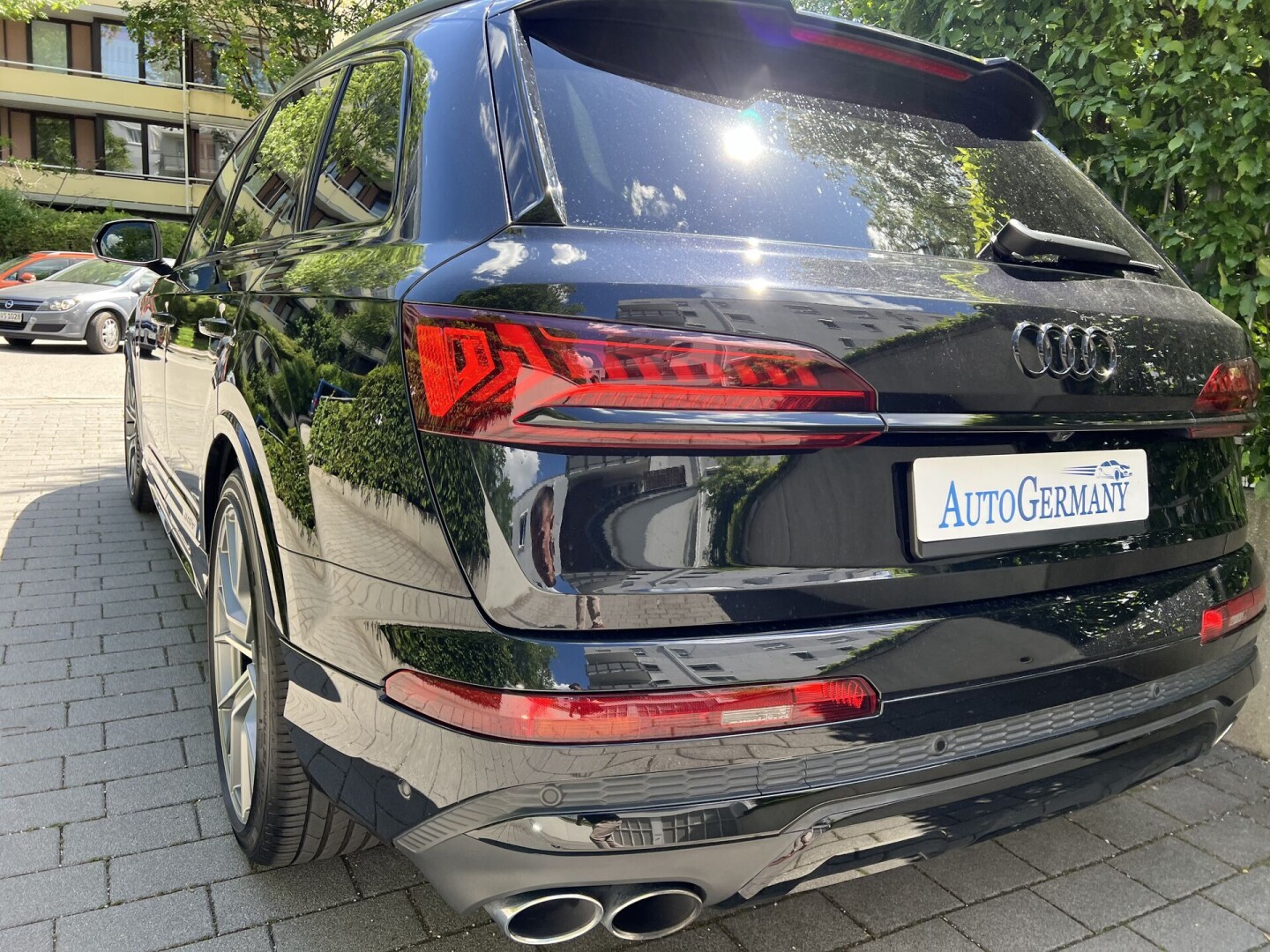 Audi SQ7 40TDI 435PS Exclusive Black-Paket Laser 3D/B&O 7-Set З Німеччини (116735)