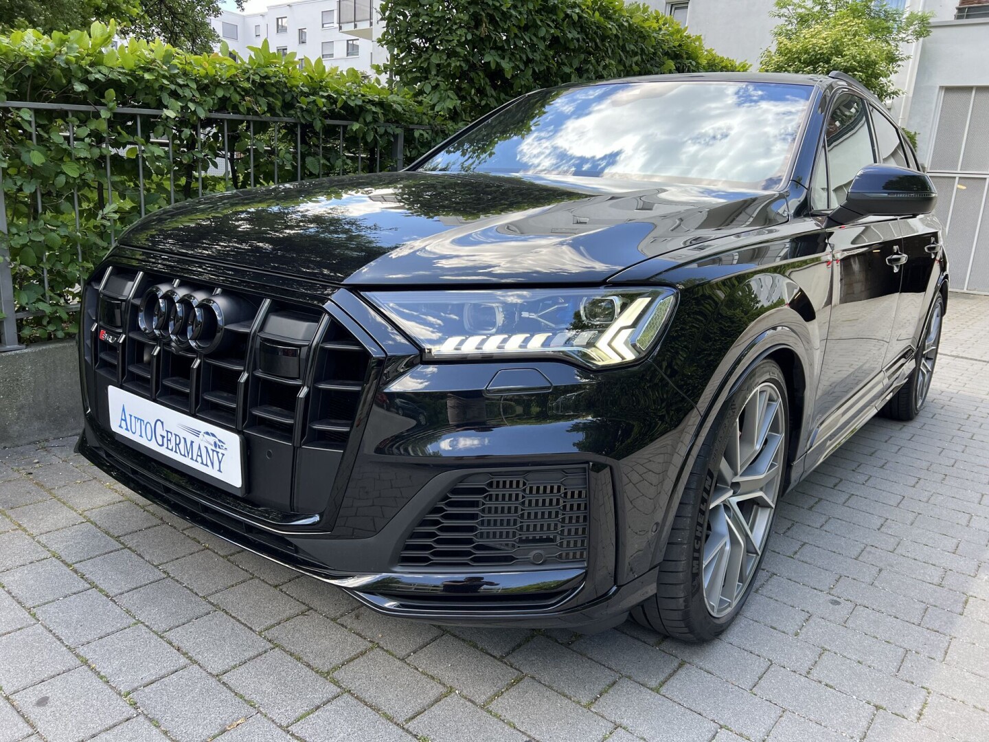 Audi SQ7 40TDI 435PS Exclusive Black-Paket Laser 3D/B&O 7-Set З Німеччини (116730)
