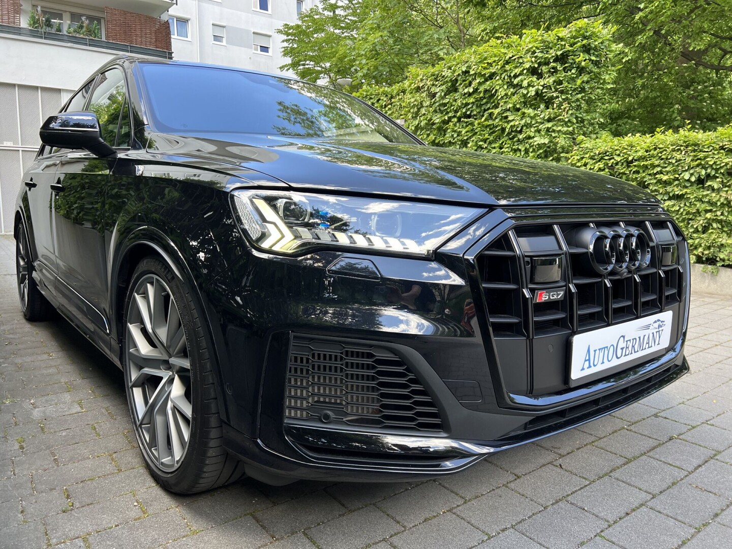 Audi SQ7 40TDI 435PS Exclusive Black-Paket Laser 3D/B&O 7-Set З Німеччини (116724)