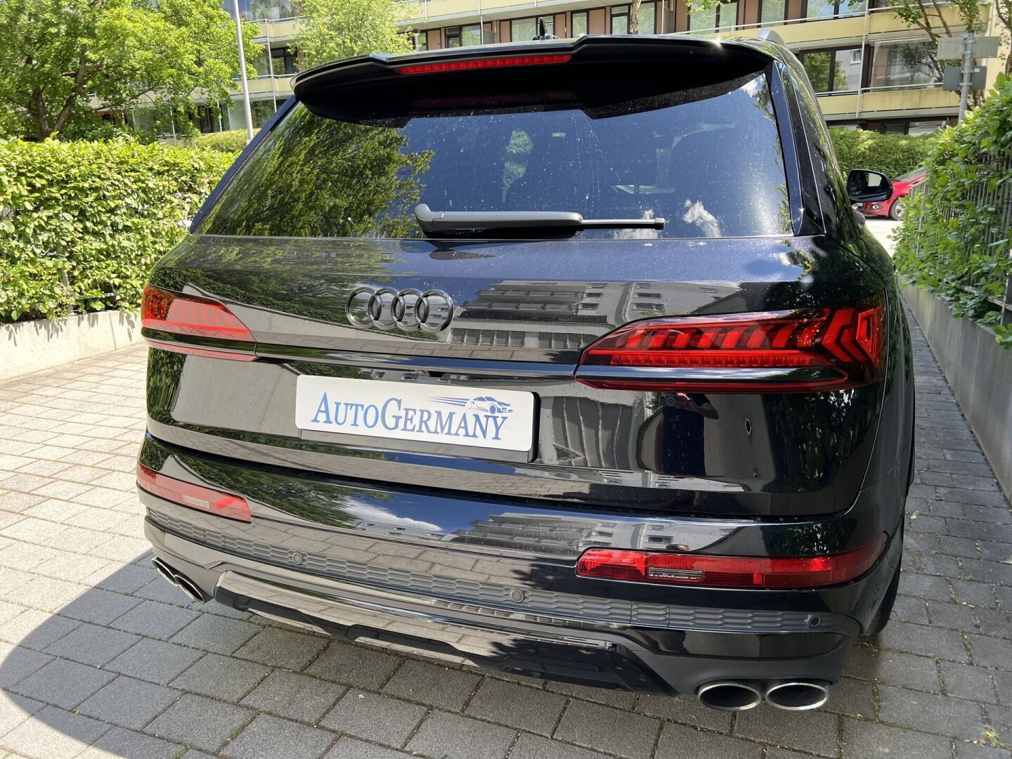 Audi SQ7 40TDI 435PS Exclusive Black-Paket Laser 3D/B&O 7-Set З Німеччини (116738)