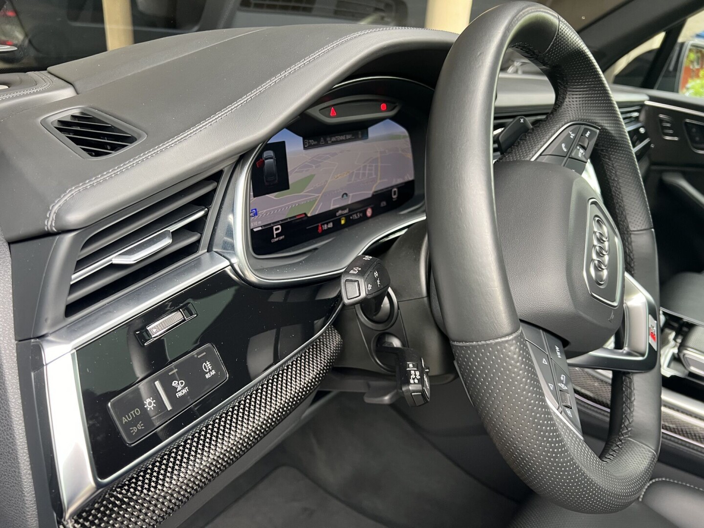 Audi SQ7 40TDI 435PS Exclusive Black-Paket Laser 3D/B&O 7-Set З Німеччини (116746)