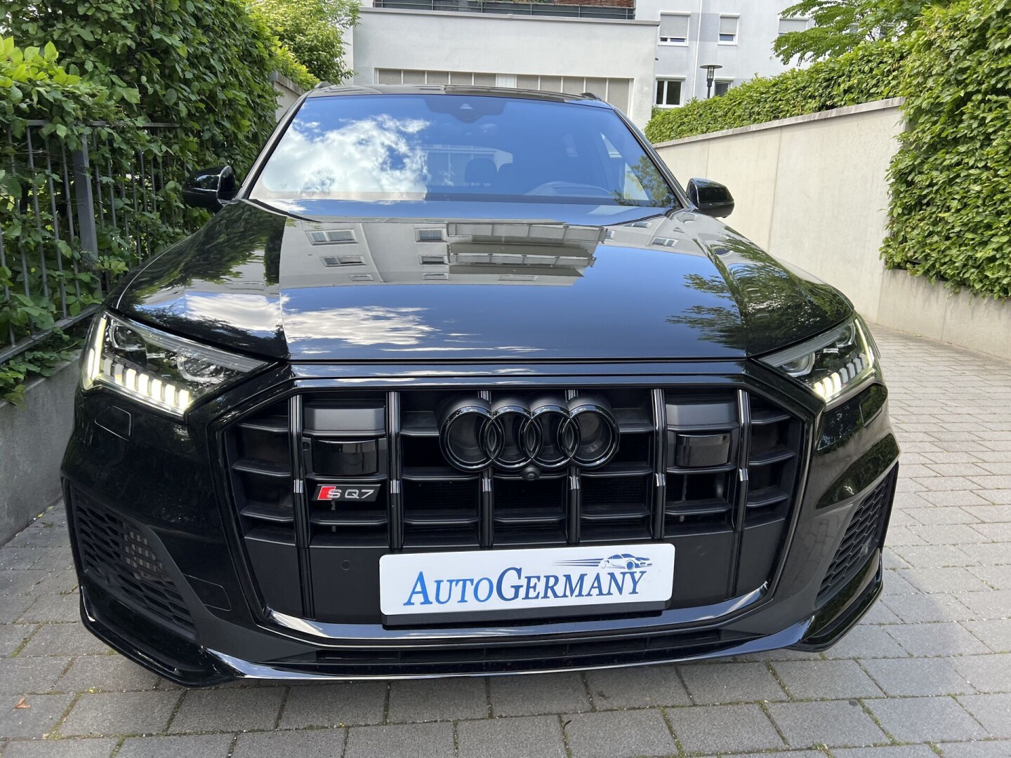 Audi SQ7 40TDI 435PS Exclusive Black-Paket Laser 3D/B&O 7-Set З Німеччини (116728)