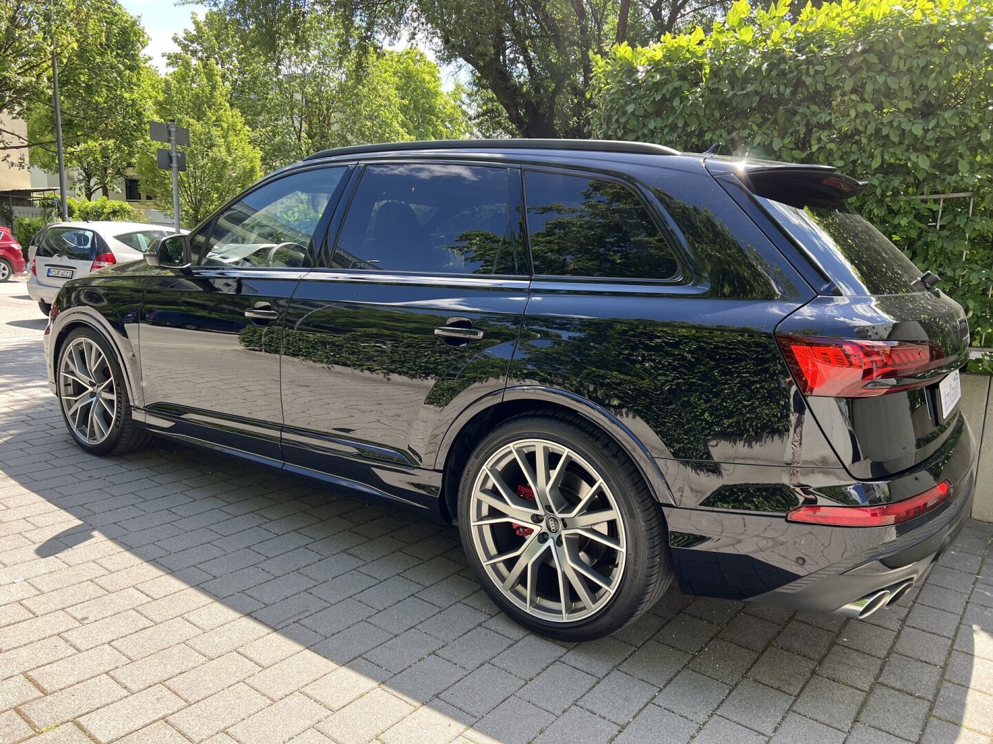 Audi SQ7 40TDI 435PS Exclusive Black-Paket Laser 3D/B&O 7-Set З Німеччини (116731)