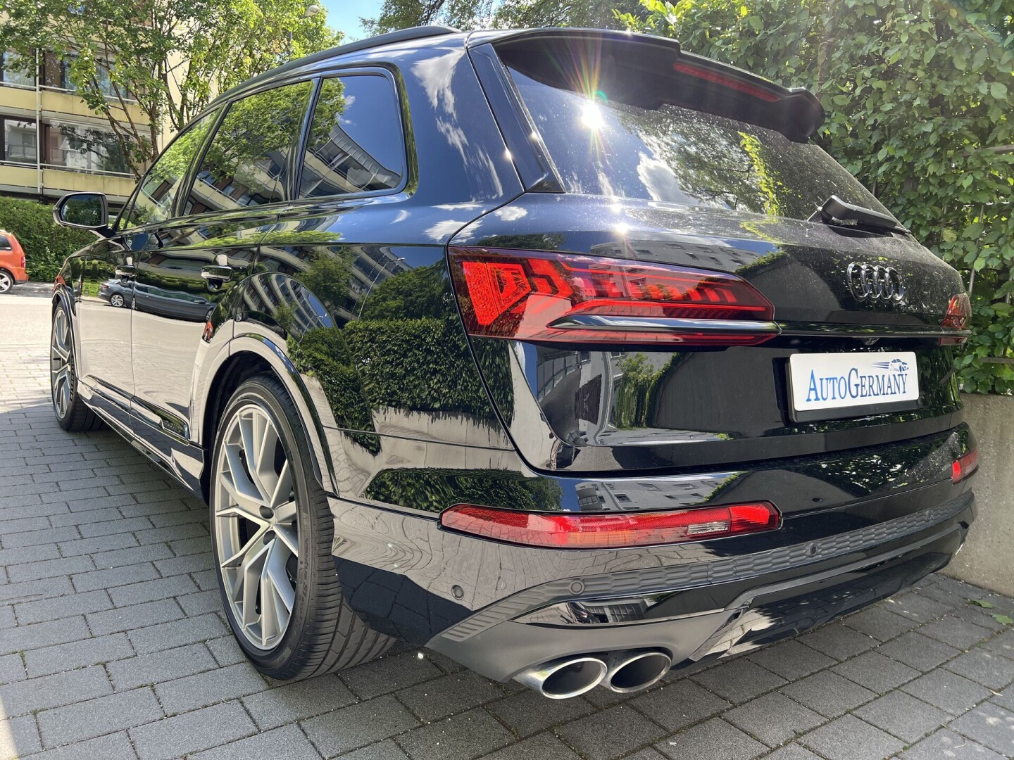 Audi SQ7 40TDI 435PS Exclusive Black-Paket Laser 3D/B&O 7-Set З Німеччини (116733)