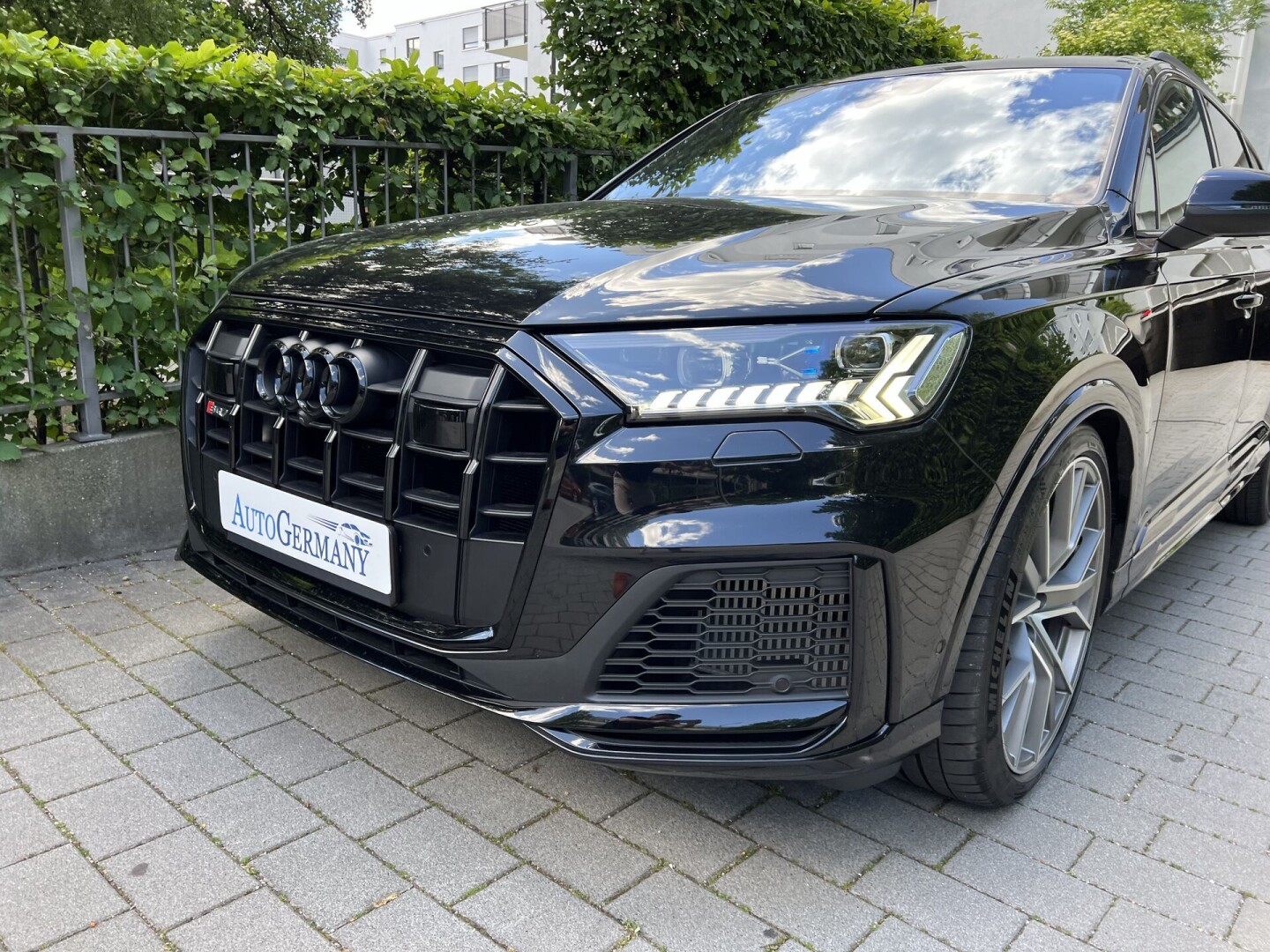Audi SQ7 40TDI 435PS Exclusive Black-Paket Laser 3D/B&O 7-Set З Німеччини (116723)