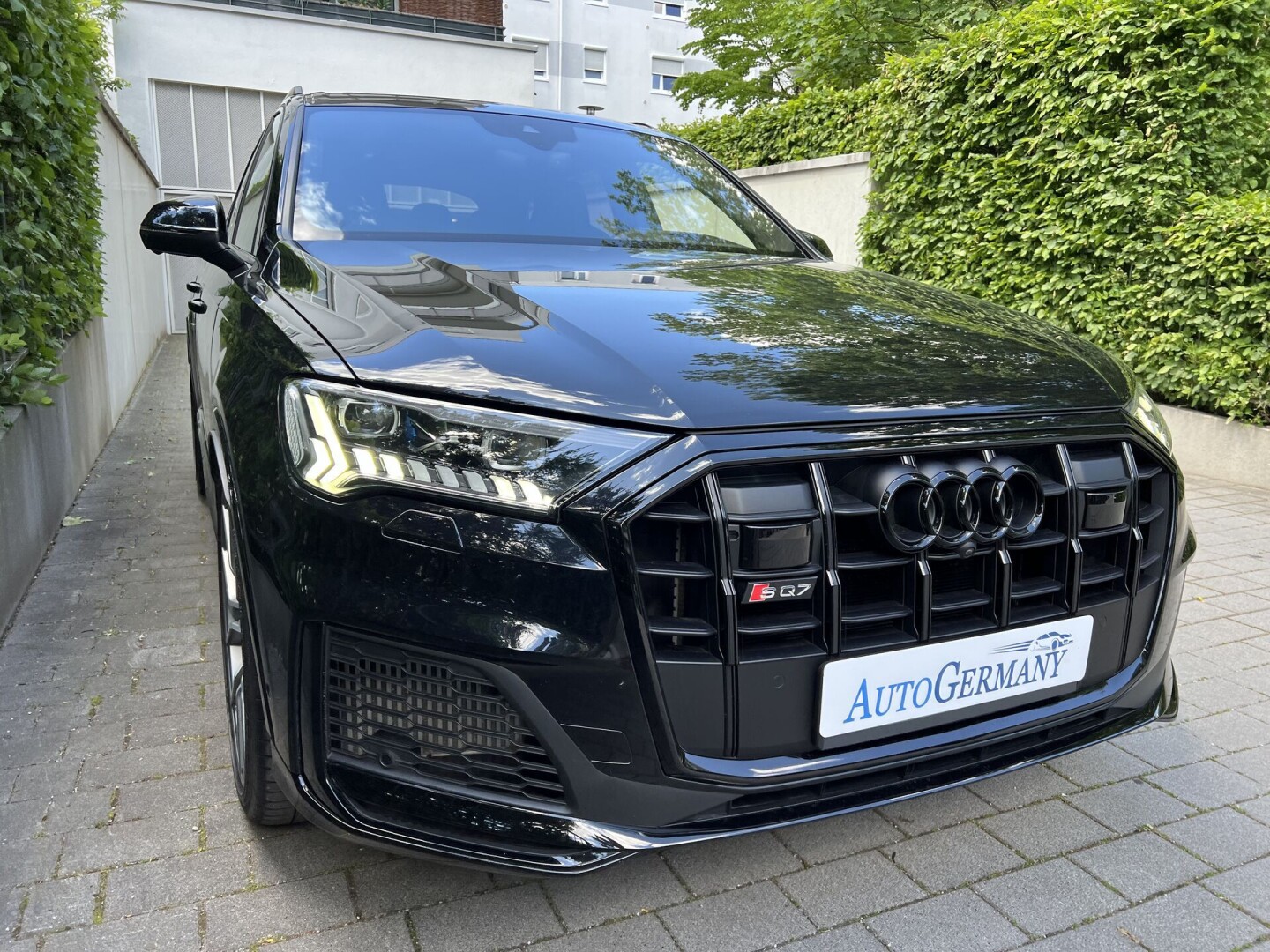 Audi SQ7 40TDI 435PS Exclusive Black-Paket Laser 3D/B&O 7-Set З Німеччини (116726)