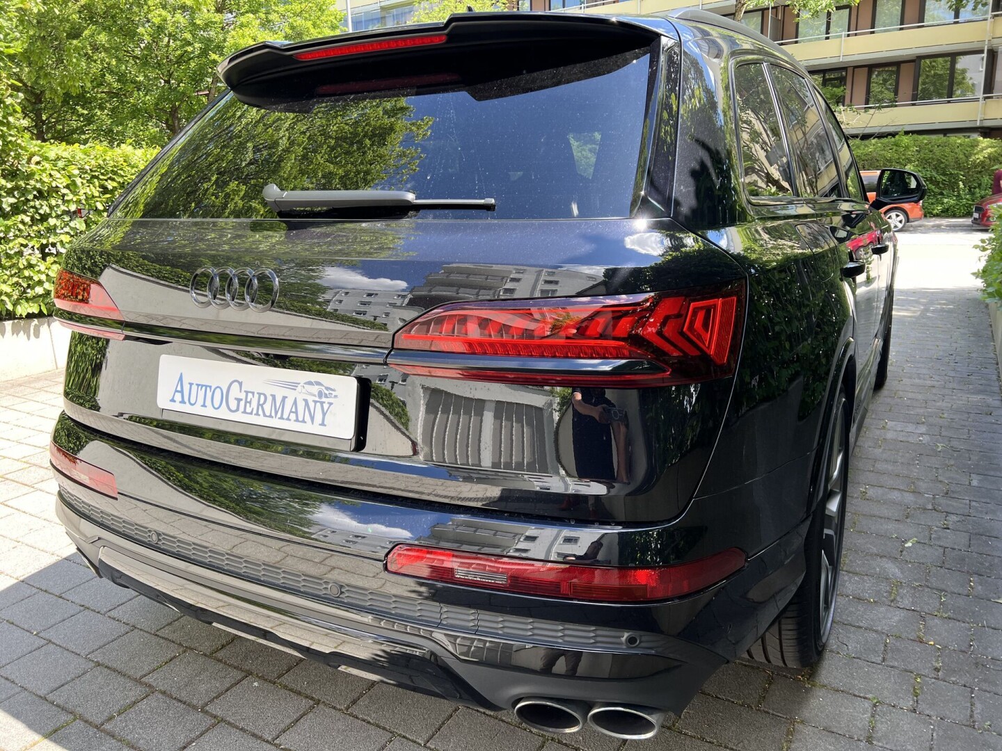Audi SQ7 40TDI 435PS Exclusive Black-Paket Laser 3D/B&O 7-Set З Німеччини (116737)