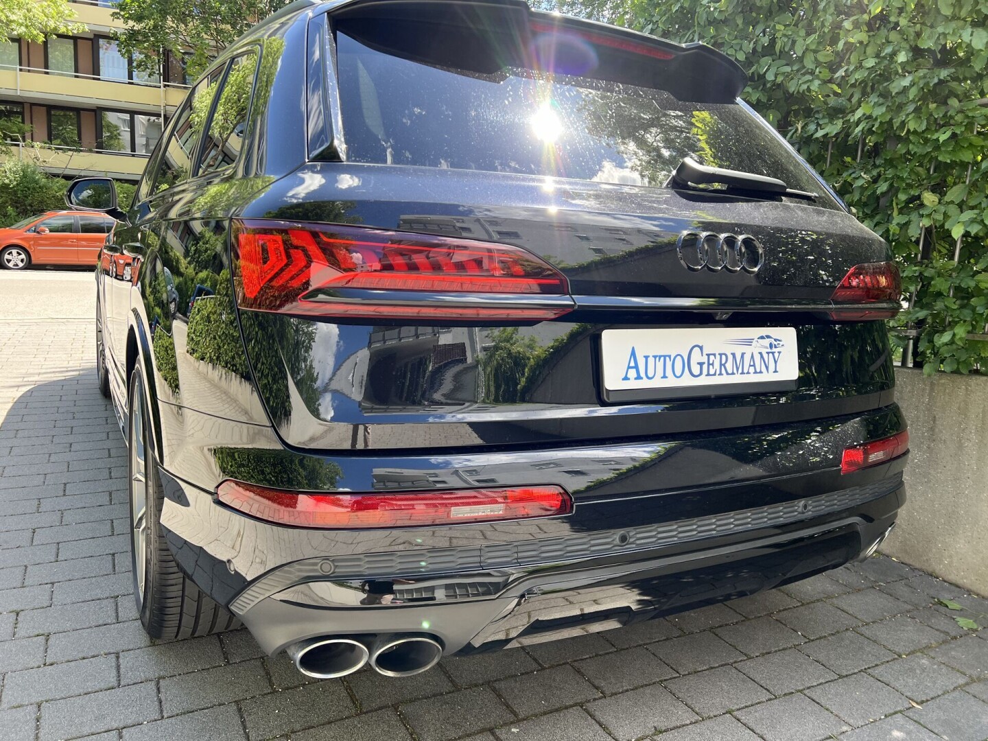 Audi SQ7 40TDI 435PS Exclusive Black-Paket Laser 3D/B&O 7-Set З Німеччини (116732)