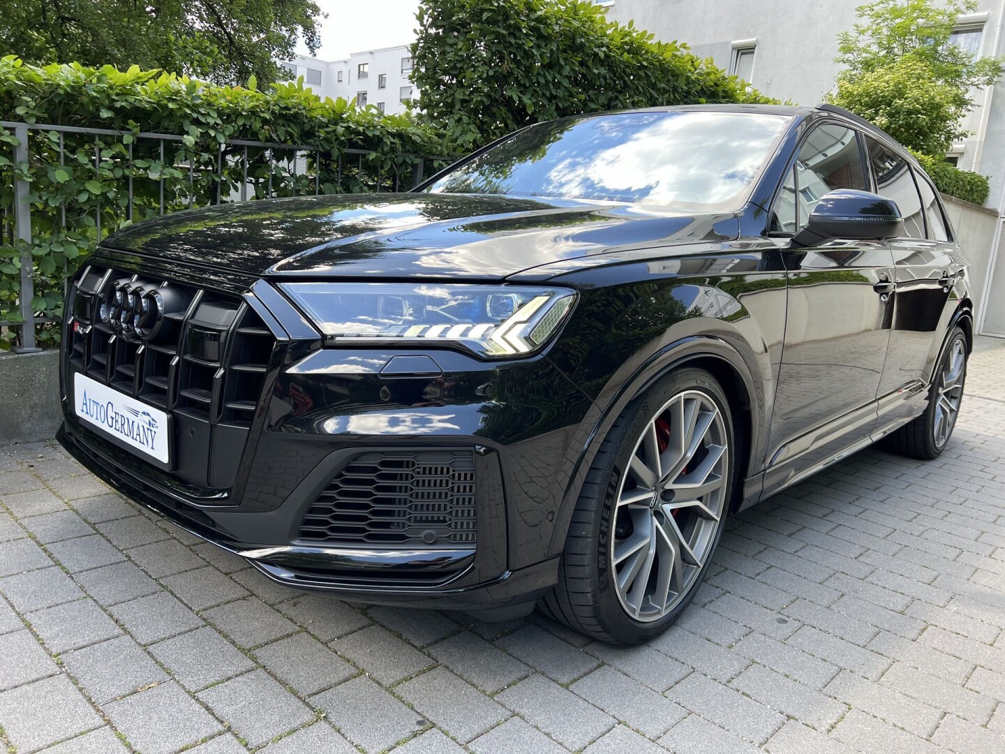 Audi SQ7 40TDI 435PS Exclusive Black-Paket Laser 3D/B&O 7-Set З Німеччини (116721)