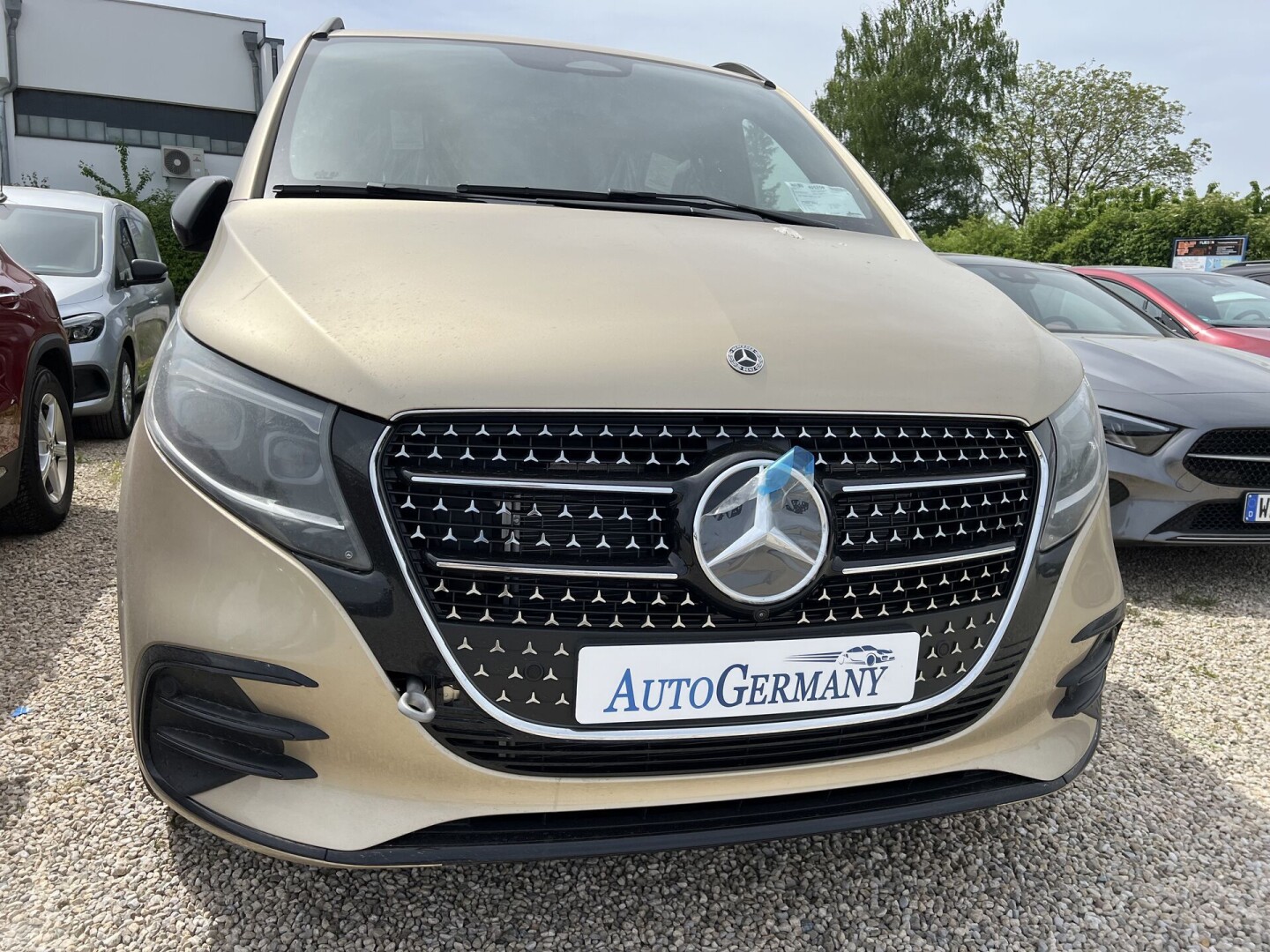 Mercedes-Benz V300d AMG 237PS 4Matic Facelift Exclusive Long Из Германии (117413)
