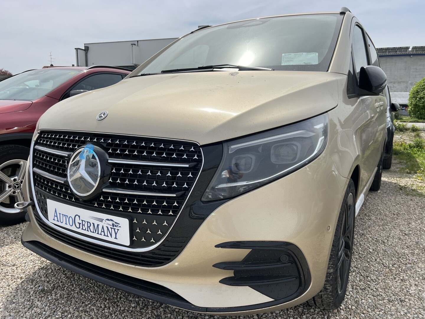 Mercedes-Benz V300d AMG 237PS 4Matic Facelift Exclusive Long Из Германии (117409)