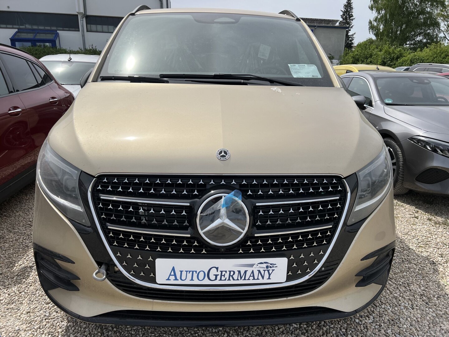 Mercedes-Benz V300d AMG 237PS 4Matic Facelift Exclusive Long Из Германии (117410)
