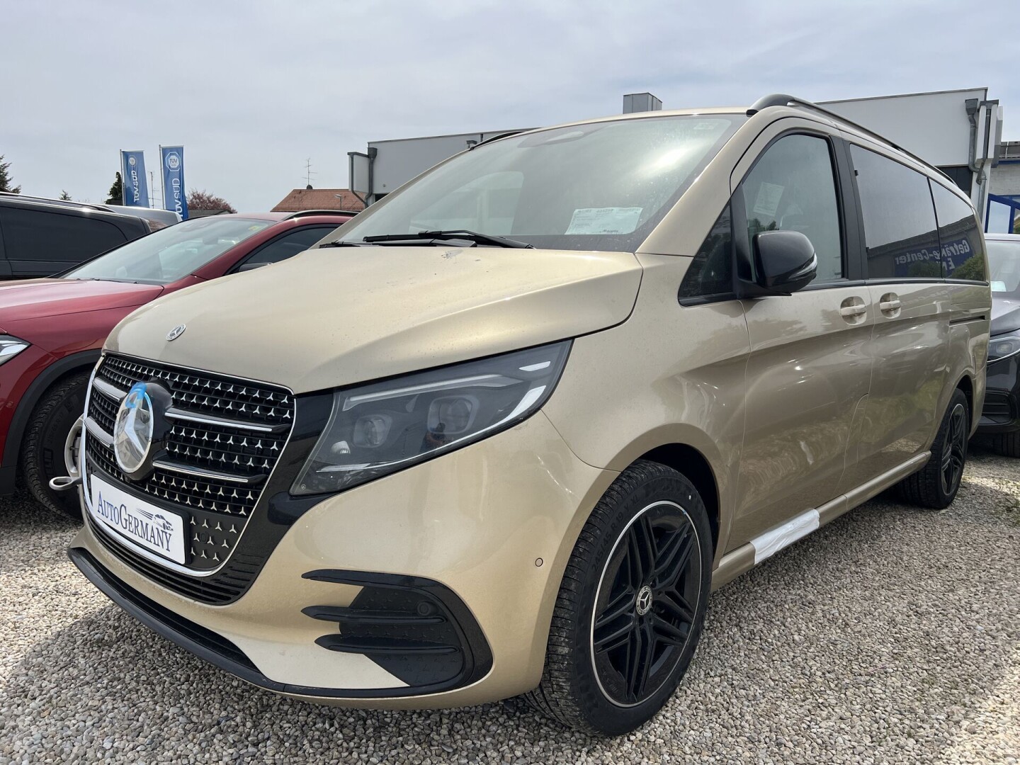 Mercedes-Benz V300d AMG 237PS 4Matic Facelift Exclusive Long Из Германии (117408)